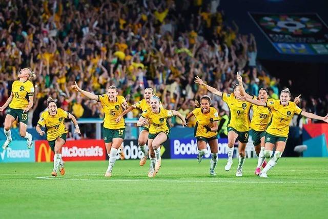 Australiens Fußballerinnen berauschen bei der Heim-WM