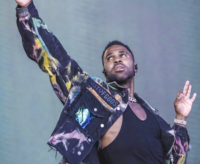 Starke Dance-Moves, noch strkere Stimme: Jason Derulo in Freiburg  | Foto: Janos Ruf