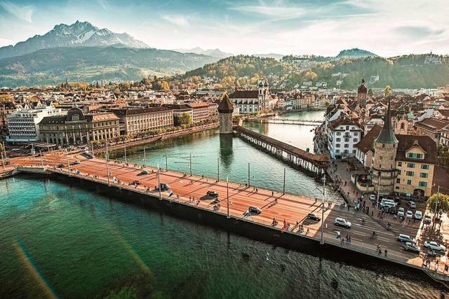 Entdecken Sie die Altstadt von Luzern und den Vierwaldstättersee