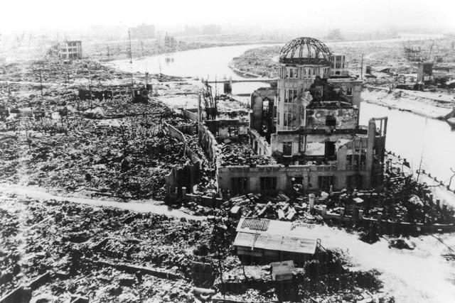 Was ist vor 78 Jahren in Hiroshima passiert?
