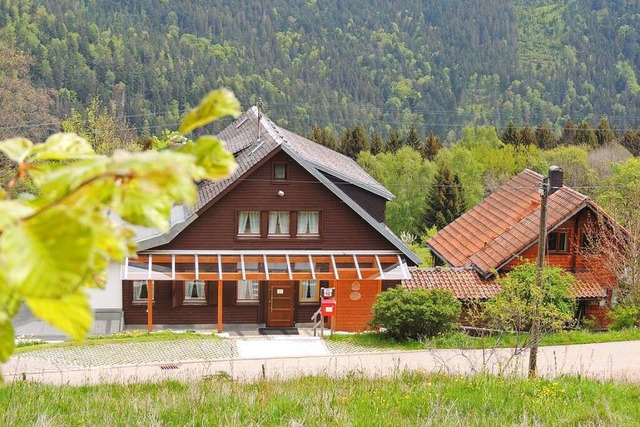 Das Schullandheim liegt idyllisch im Schwarzwald.  | Foto: Privat