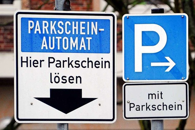 Dass das parken an der Brombacher Mobi...soll, rgert die Vereine (Symbolfoto).  | Foto: Carsten Rehder