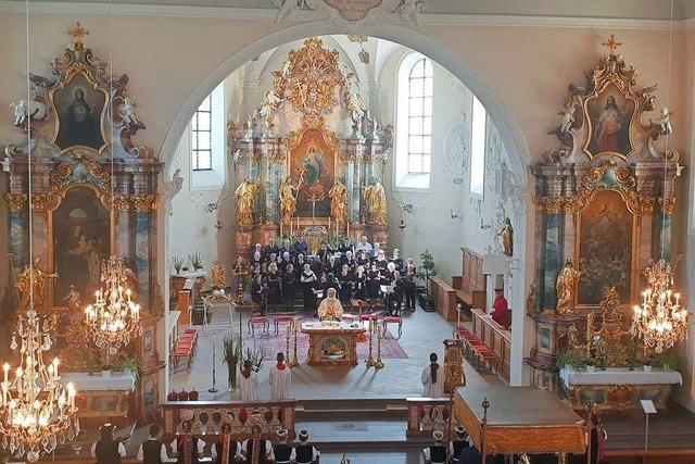 Kirche in St. Märgen erhält 180.000 Euro Spenden für Sanierung