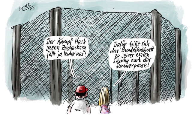   | Foto: Klaus Stuttmann