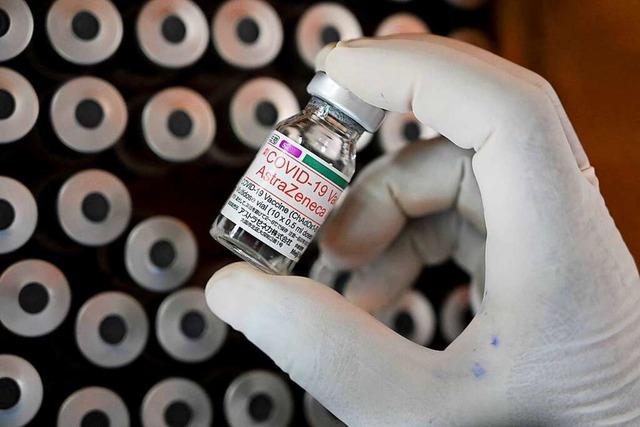 Der Impfstoff von Astrazeneca  | Foto: ISHARA S. KODIKARA (AFP)