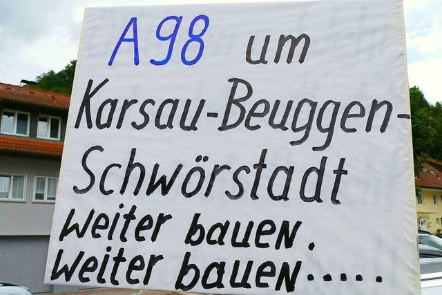 Das Baurecht fr die nchsten A-98-Abschnitte wird fr 2027 angestrebt