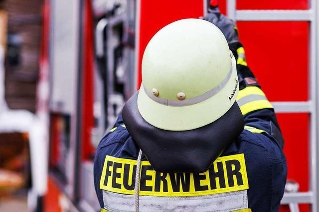 Feuerwehr in Baden-Württemberg rückt wegen Bränden so oft aus wie nie