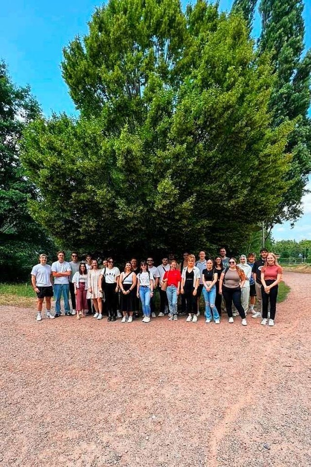 Das Gruppenfoto beim Mundenhof.  | Foto: BZ