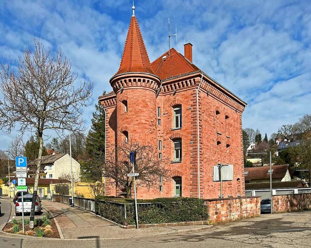 Das frhere Lahrer Gefngnis an der Turmstrae  | Foto: Walter Caroli