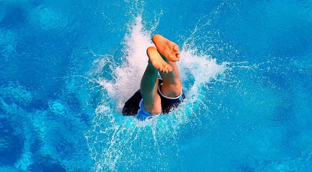 Das Freibad: auch ein schner Ort fr gute Literatur  | Foto: Patrick Pleul