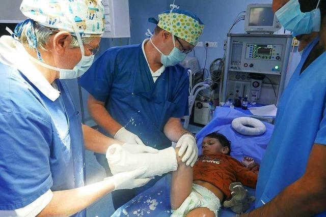 Chirurg vom Hochrhein operiert Kinder mittelloser Eltern in Indien
