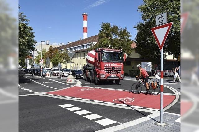 Freiburg gewährt Radlern mit den Vorrangrouten mehr Vorfahrt