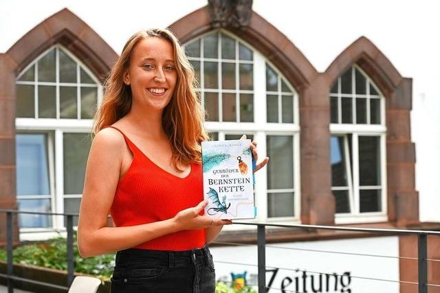 Die Freiburgerin Laura S. Kunze veröffentlicht mit 23 Jahren ihr drittes Buch