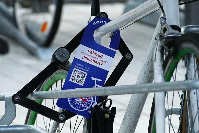 Wie die Polizei in Waldkirch und Umgebung gegen Fahrraddiebe vorgeht