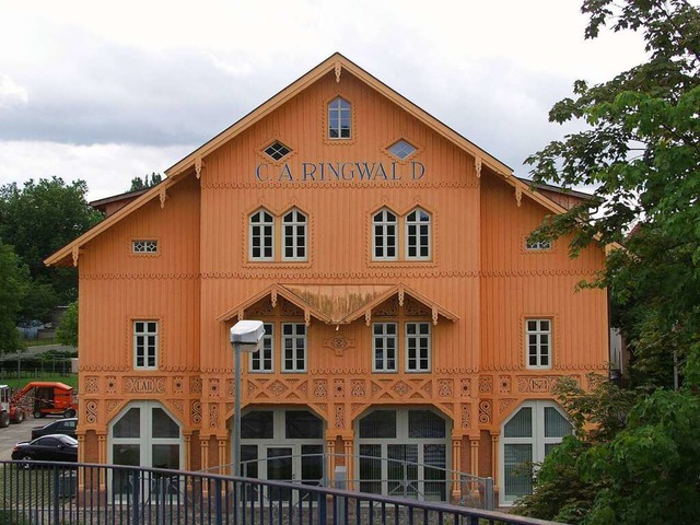 Die ehemalige Tabakfabrik Ringwald in der Baumgartnerstrae.   | Foto: Sylvia-Karina Jahn