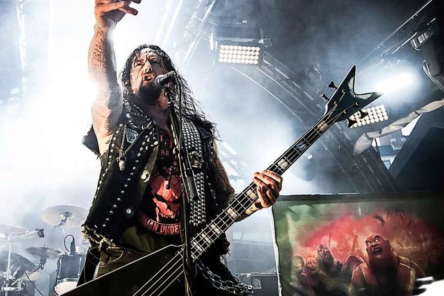 Die Heavy-Metal-Band Destruction aus Efringen-Kirchen tourt um die ganze Welt.  | Foto: Destruction