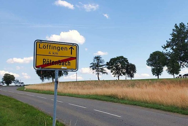 Das mehrstckige Gebude soll am Ortsausgang Richtung Lffingen entstehen.  | Foto: Stefan Mertlik