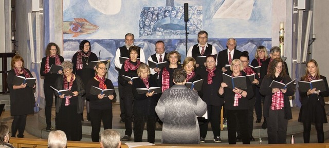 Eine Leitung und natrlich Snger sucht der Chor Vivace.  | Foto: vivace