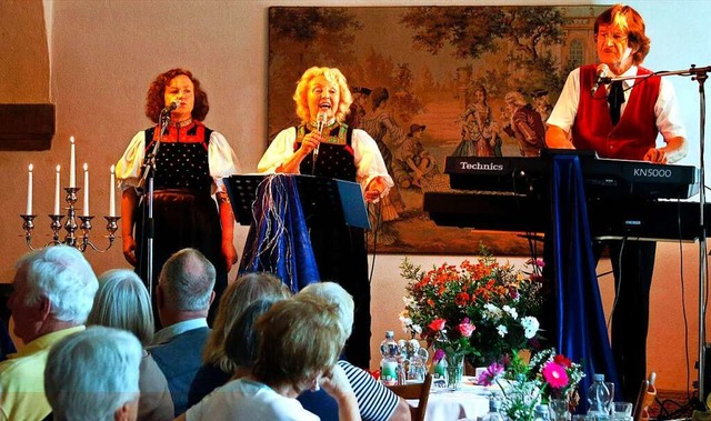 Die Schwarzwaldfamilie Seitz gab ein Konzert.  | Foto: Heidi Fel