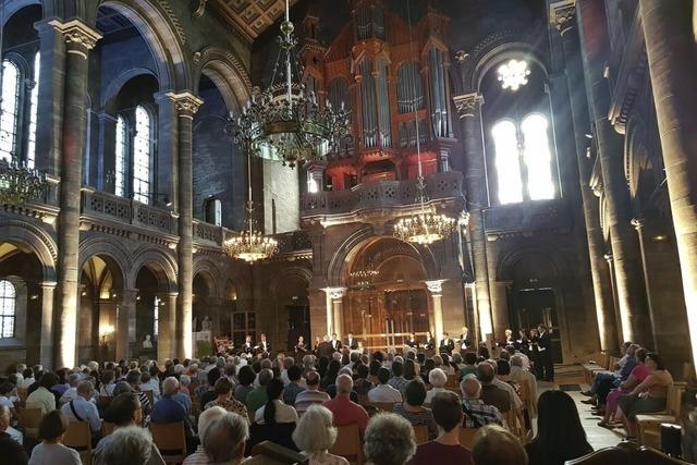 Orgel und Stimmen erklingen in Straburg an sechs Abenden