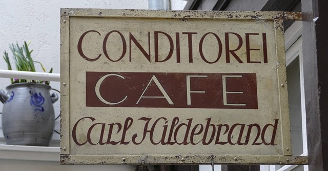Das Caf Ses Lchle wird besichtigt.  | Foto: Mark Alexander