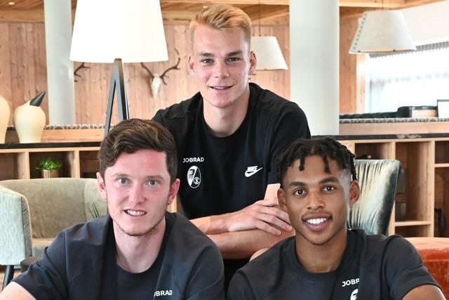 Gleich drei sterreicher verstrken in dieser Saison den SC Freiburg