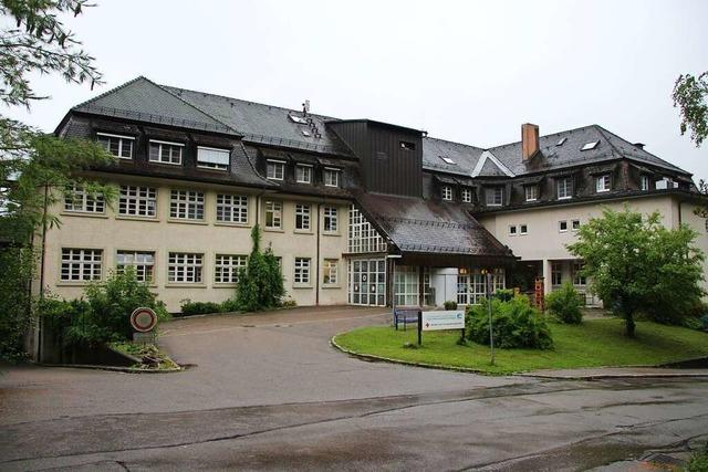 Das Loreto-Krankenhaus in Stühlingen steht zum Verkauf