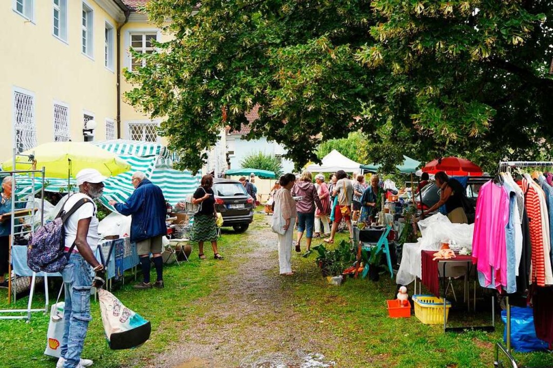 Das Marktgelände befindet sich beim eh...eiteren Termin am Samstag, 19. August.  | Foto: Arlette Weiland