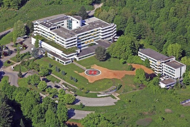 Entsetzen ber drohende Klinik-Schlieung in Rheinfelden