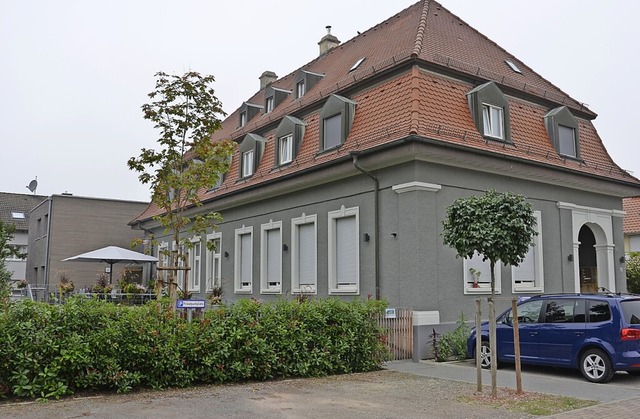 In der Villa Steingasse war einst der ...ben dort Menschen mit Demenz zusammen.  | Foto: Sophia Hesser