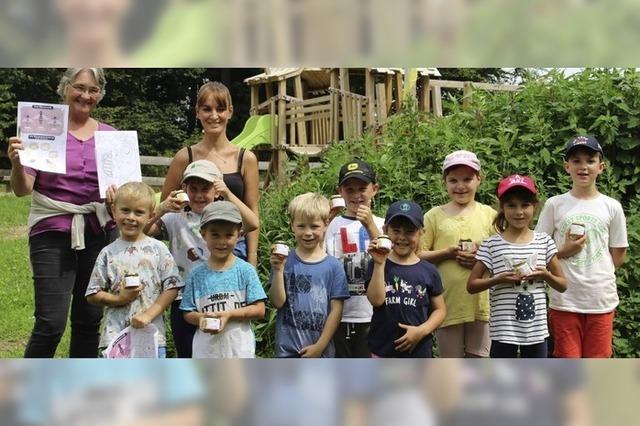 Kindgerechtes zur Honigherstellung