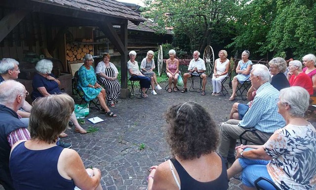 Geschichten aus dem Leben und lehrreic...des Landwirtschaftsmuseums in Altweil.  | Foto: Roswitha Frey