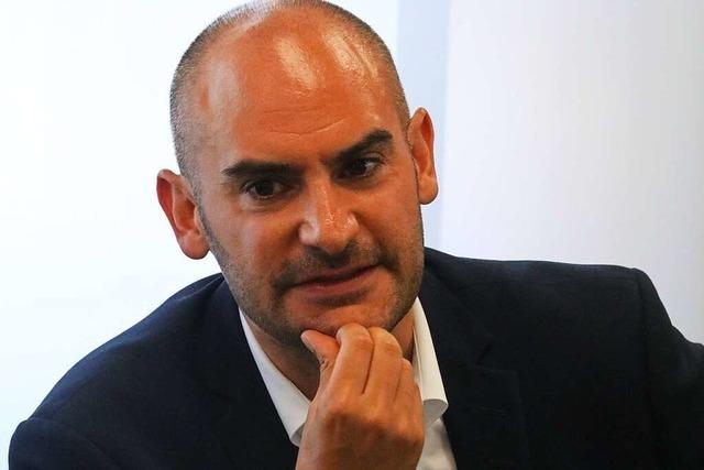 Landesfinanzminister Bayaz fordert Rückkehr zu rationalen Diskussionen