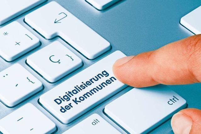 Zustzlicher Arbeitsaufwand: So luft die Digitalisierung der Verwaltungen im Dreisamtal