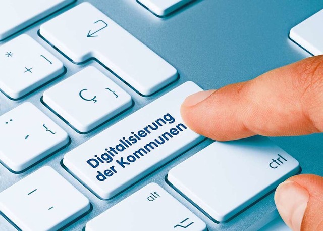 Nicht so einfach: Die Digitalisierung ...st mehr als einen Knopfdruck entfernt.  | Foto: momius  (stock.adobe.com)