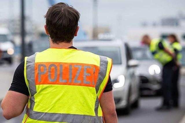 Bundespolizei nimmt bei Weil am Rhein einen verurteilten Totschläger fest