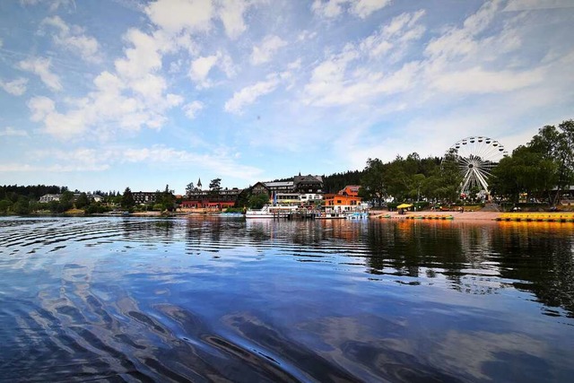 Hat der Titisee die Stadt Guta weggesplt?  | Foto: Kathrin Blum