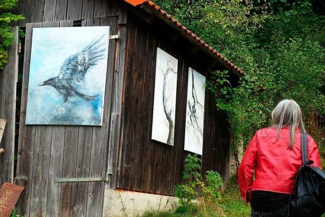 Kultur-Parcous bietet vielfltige Kunst an ungewhnlichen Orten im Kleinen Wiesental