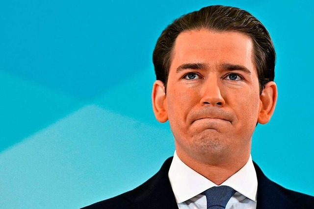 sterreichs Ex-Kanzler Kurz wegen Falschaussage angeklagt  | Foto: JOE KLAMAR (AFP)