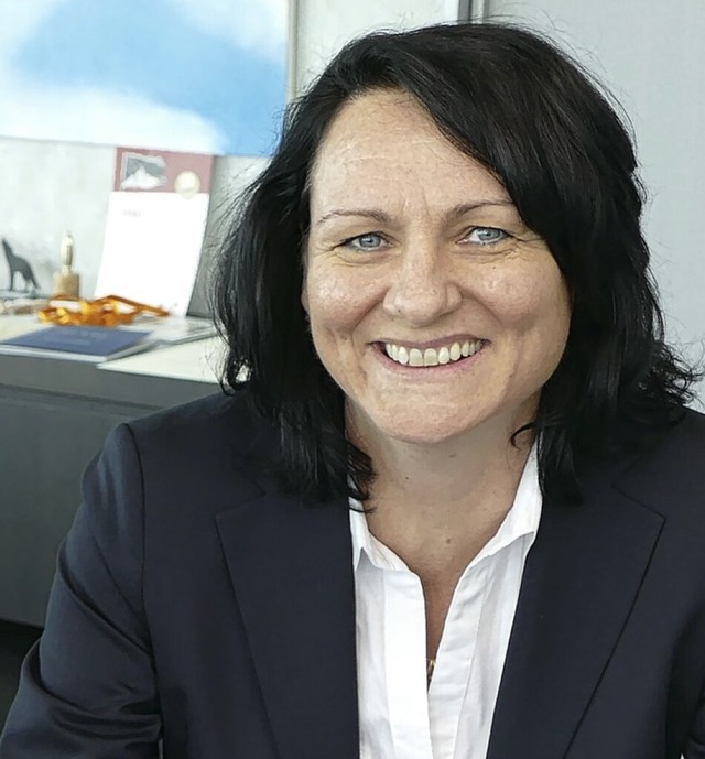 Simone Jeitner war bis 2017 Geschftsfhrerin der Spitler Hochrhein GmbH  | Foto: Axel Kremp