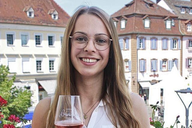 Jenny Ringwald aus Wagenstadt ist die neue Breisgauer Weinprinzessin