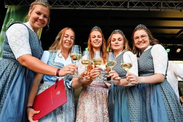 Die Besucher des Breisgauer Weinfestes in Emmendingen erwarten einige Neuerungen