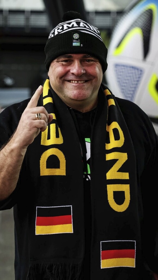 Frauenfuball-Fan in Australien (als Deutschland noch mitgespielt hat).  | Foto: IMAGO/BEAUTIFUL SPORTS/Jones