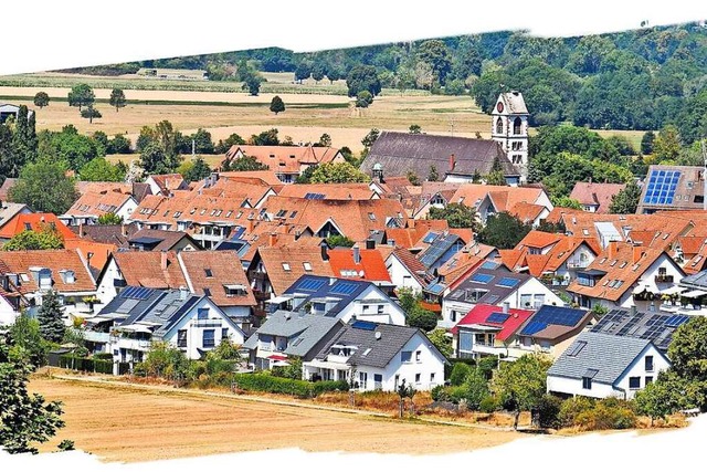 Vom Giersberg aus gibt  es eine gute Aussicht auf Kirchzarten.  | Foto: Kathrin Blum