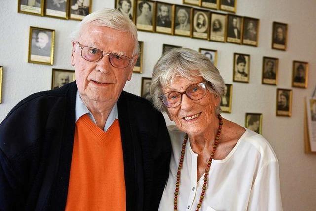Seit 70 Jahren sind Dagobert und Anne-Lore von Lemm verheiratet – geboren sind beide in Estland