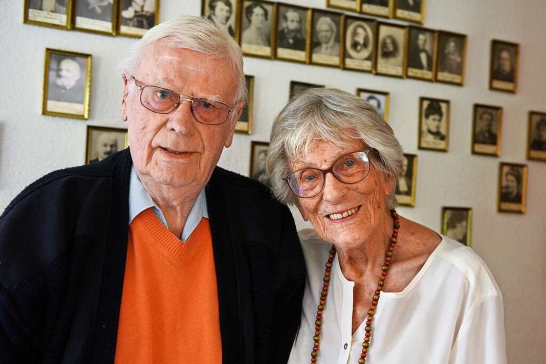 Seit 70 Jahren Sind Dagobert Und Anne-Lore Von Lemm Verheiratet ...