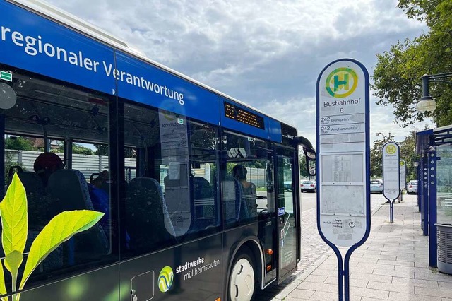 Der Bad Krozinger Bahnhof ist knftig etwa von Hartheim aus besser erreichbar.  | Foto: Susanne Ehmann