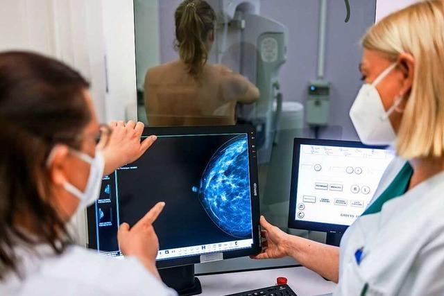 Anspruch auf Mammographie bald auch fr Frauen ber 70