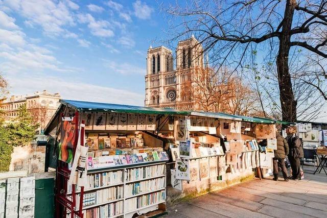 Paris solidarisiert sich mit Buchhändlern, die Olympia weichen sollen