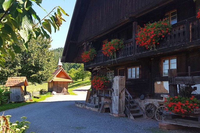 Der Sgerhof soll 2024 zur Kulisse fr...ekt &#8222;Wellenreiter&#8220; werden.  | Foto: Beate Zehnle-Lehmann